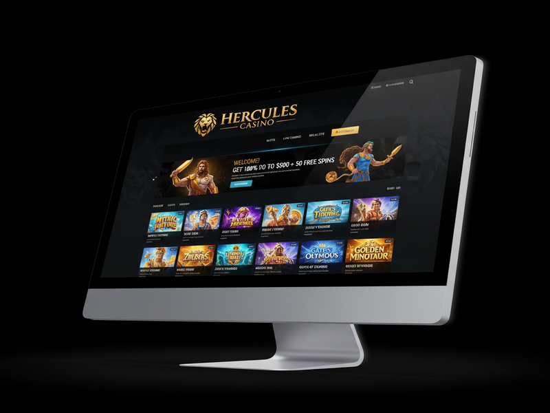 Hercules Casino Casino on Computer