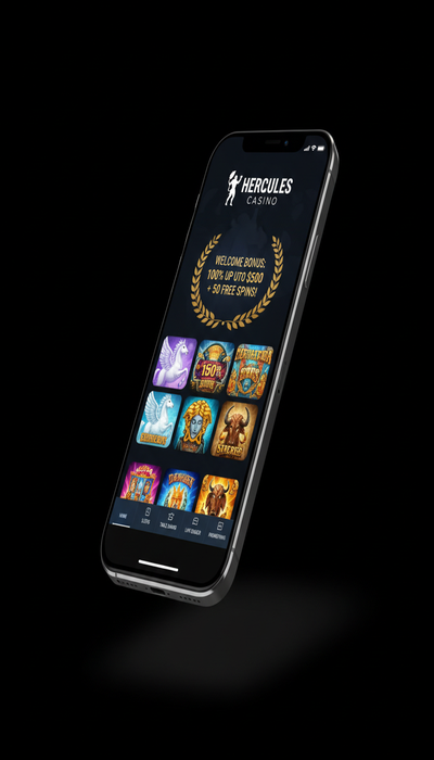 Hercules Casino Casino on Smartphone