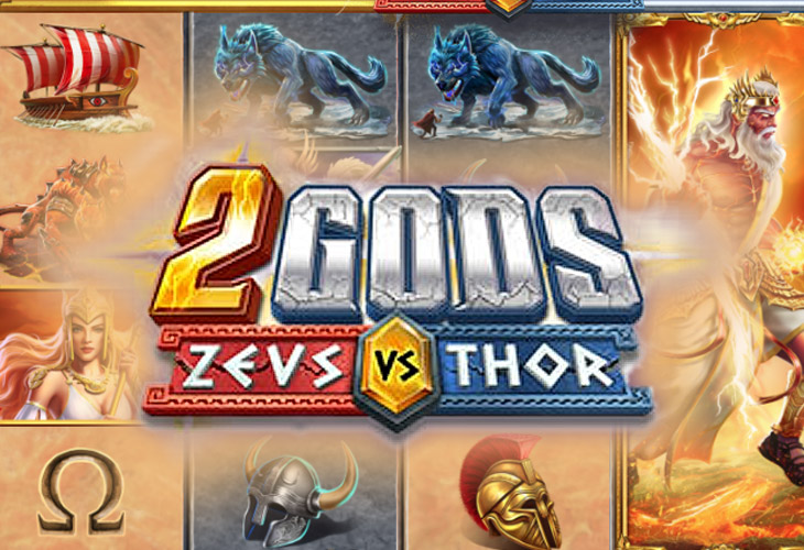 2 Gods Zeus vs Thor - 4ThePlayer slot at Hercules Casino Casino