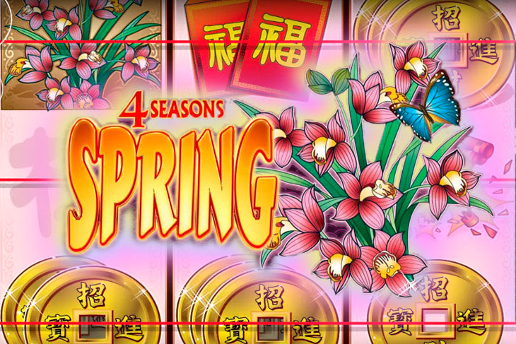 4 Seasons: Spring - Maverick slot at Hercules Casino Casino