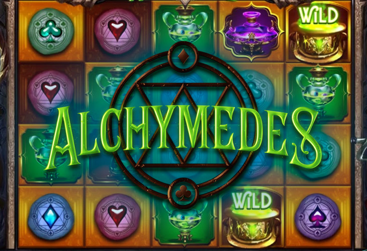 Alchymedes - Yggdrasil Gaming slot at Hercules Casino Casino