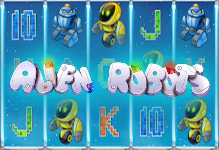 Alien Robots - NetEnt slot at Hercules Casino Casino