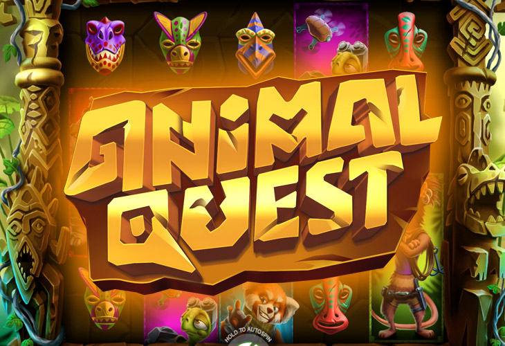 Animal Quest - Evoplay Entertainment slot at Hercules Casino Casino
