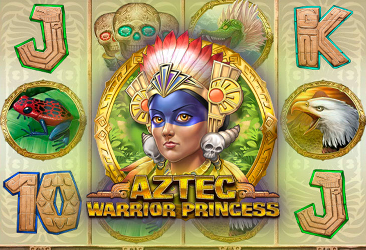 Aztec Warrior Princess - Play'n GO slot at Hercules Casino Casino