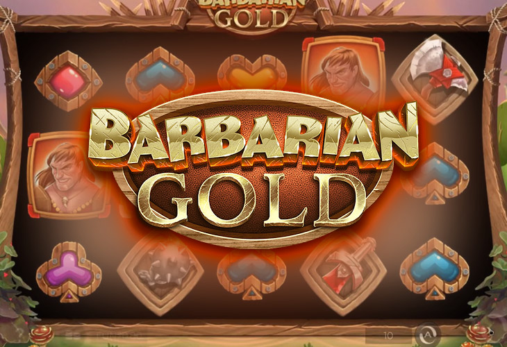 Barbarian Gold - Iron Dog Studio slot at Hercules Casino Casino