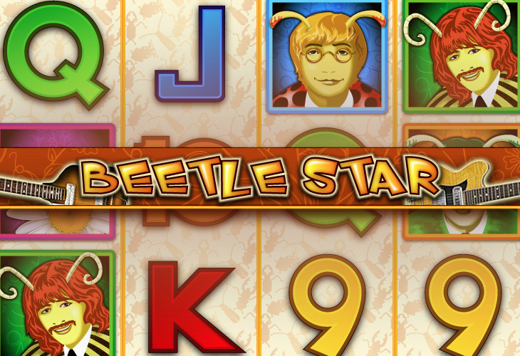 Beetle Star - CT Interactive slot at Hercules Casino Casino