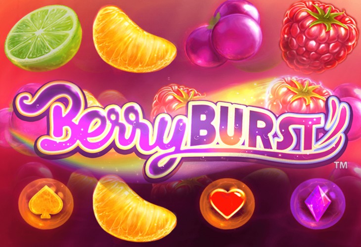 Berryburst - NetEnt slot at Hercules Casino Casino