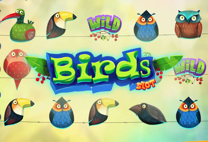 Bird Slot - SmartSoft slot at Hercules Casino Casino