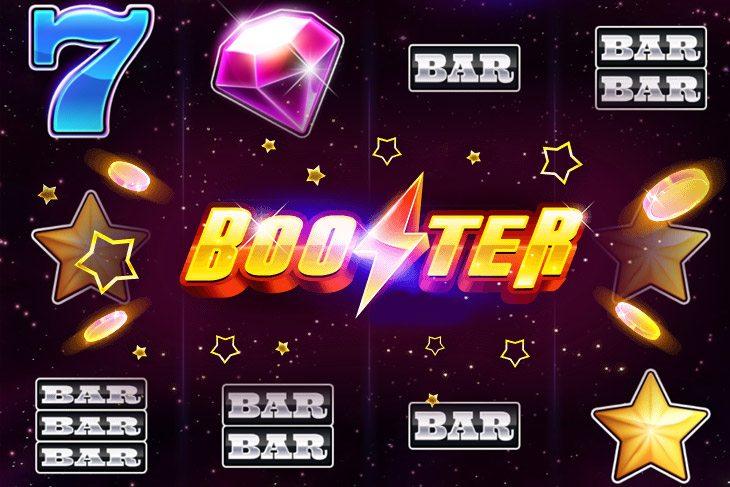Booster - iSoftBet slot at Hercules Casino Casino
