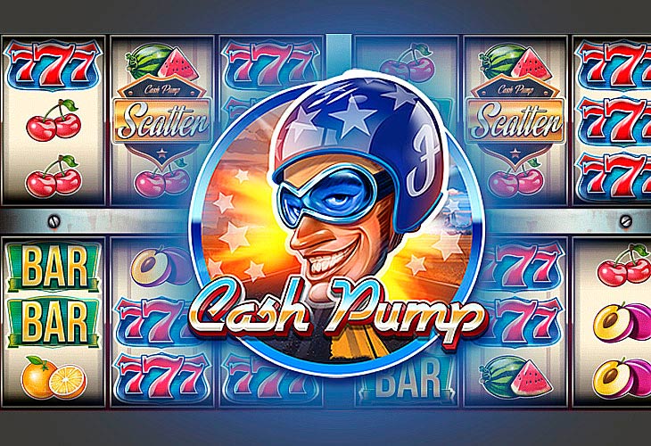 Cash Pump - Play'n GO slot at Hercules Casino Casino