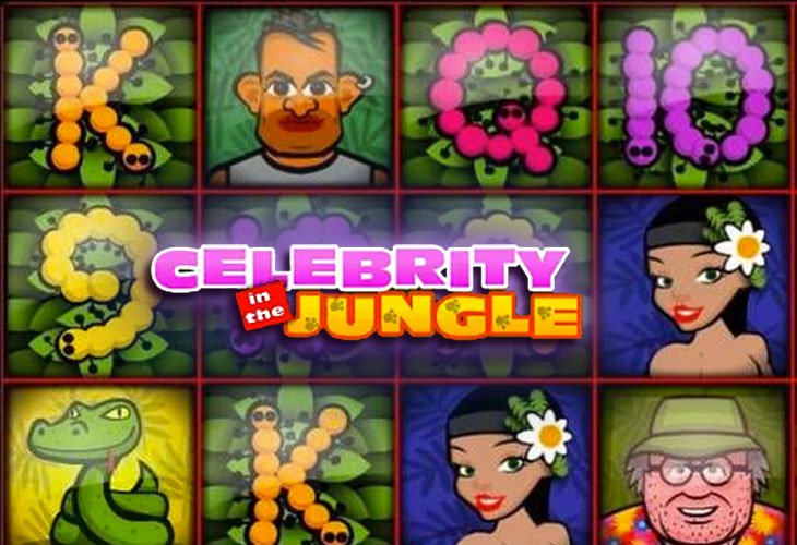Celebrity in the Jungle - 1x2 Gaming slot at Hercules Casino Casino