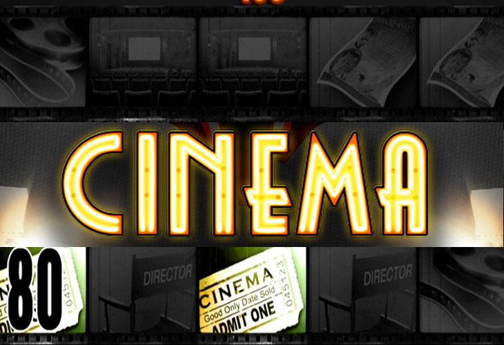 Cinema - Espresso Games slot at Hercules Casino Casino