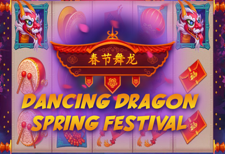 Dancing Dragon Spring Festival - Playson slot at Hercules Casino Casino