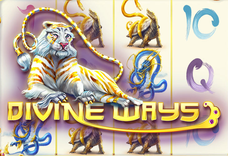 Divine Ways - Red Tiger Gaming slot at Hercules Casino Casino