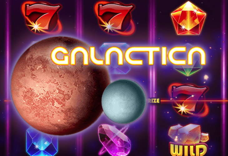 Galactica - MGA Games slot at Hercules Casino Casino