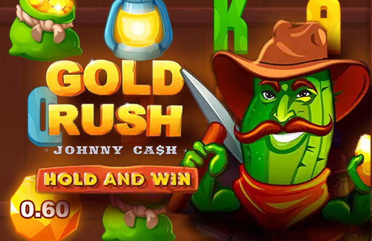Gold Rush With Johnny Cash - BGaming slot at Hercules Casino Casino