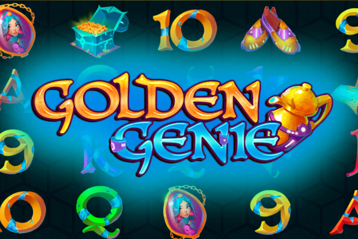 Golden Genie - Swintt slot at Hercules Casino Casino