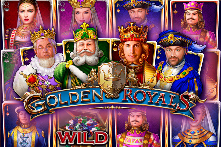 Golden Royals - Booming Games slot at Hercules Casino Casino