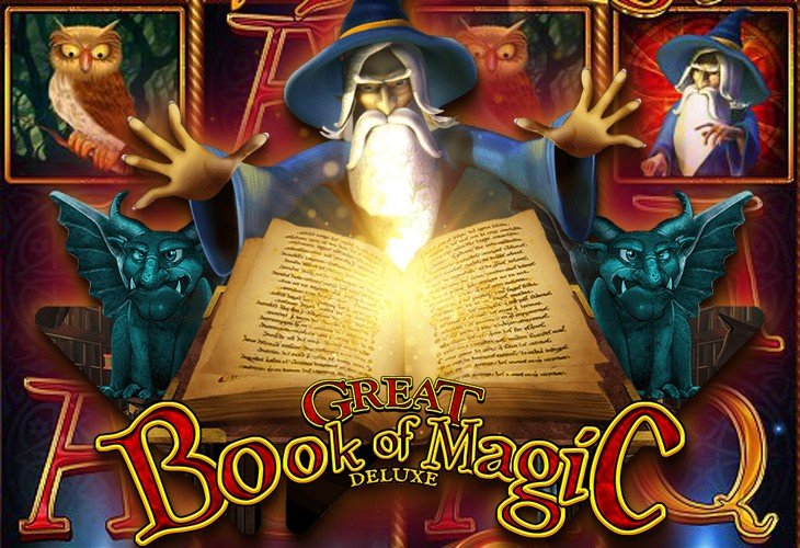 Great Book of Magic Deluxe - Wazdan slot at Hercules Casino Casino