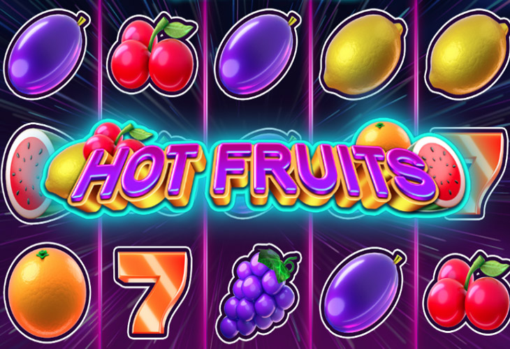 Hot Fruits - Eurasian Gaming slot at Hercules Casino Casino