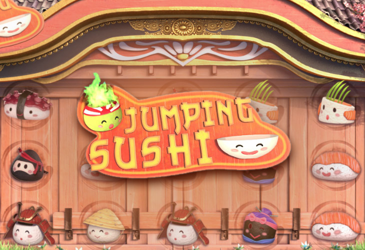 Jumping Sushi - Gamshy slot at Hercules Casino Casino