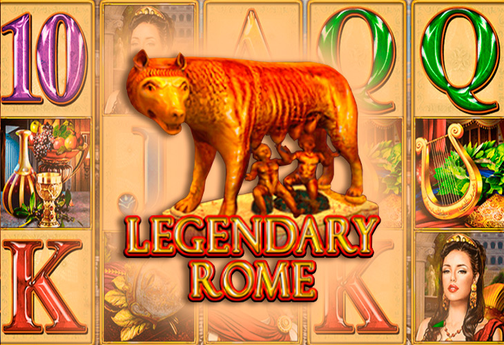 Legendary Rome - Amusnet slot at Hercules Casino Casino