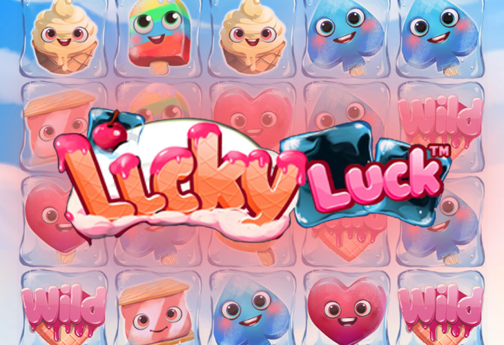 Licky Luck - Mobilots slot at Hercules Casino Casino