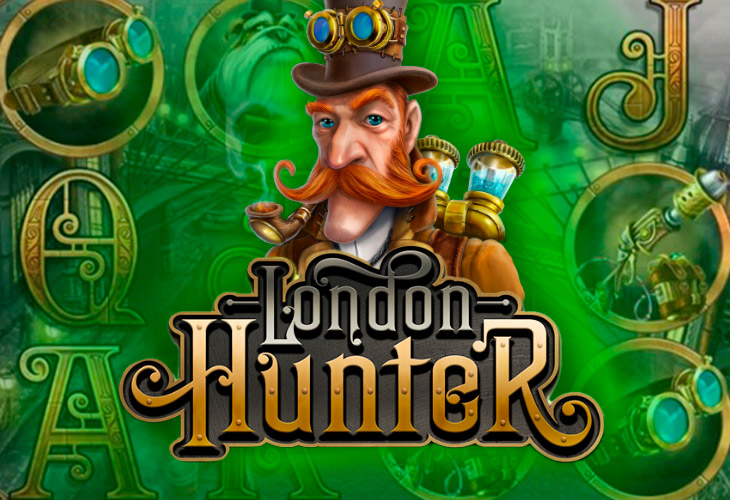 London Hunter - Habanero slot at Hercules Casino Casino