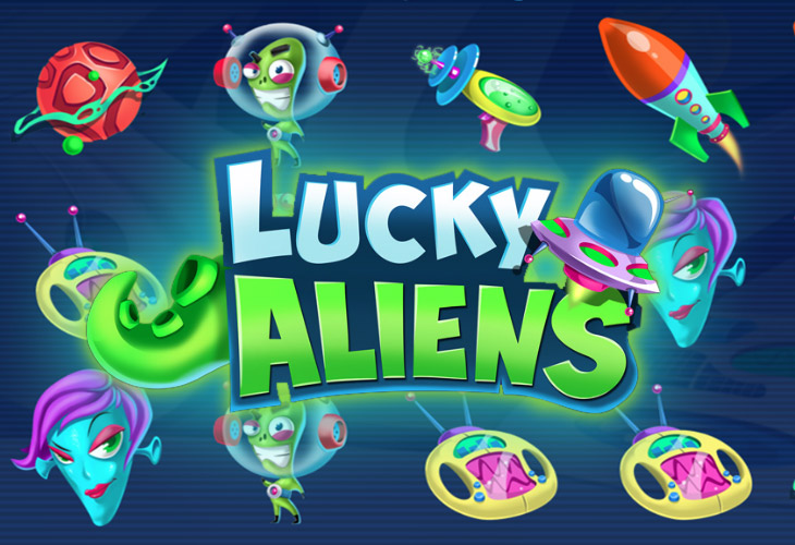 Lucky Aliens - WMG slot at Hercules Casino Casino
