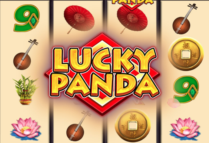 Lucky Panda - Top Trend Gaming slot at Hercules Casino Casino