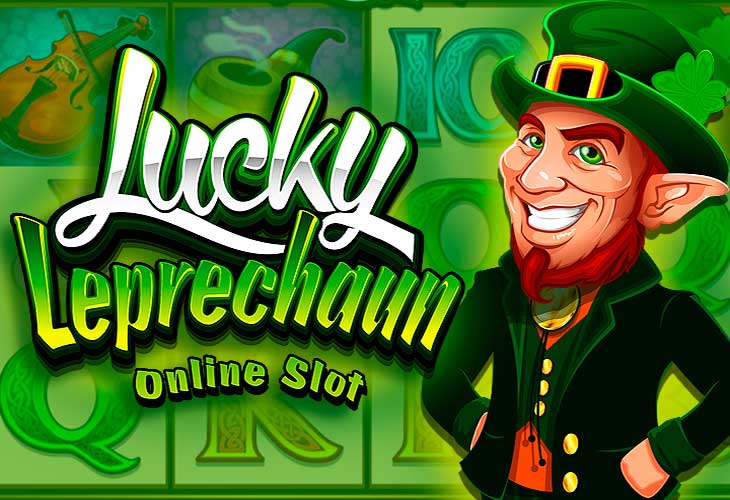 Lucky Leprechaun - Microgaming slot at Hercules Casino Casino