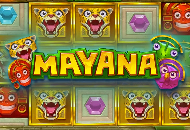 Mayana - Quickspin slot at Hercules Casino Casino