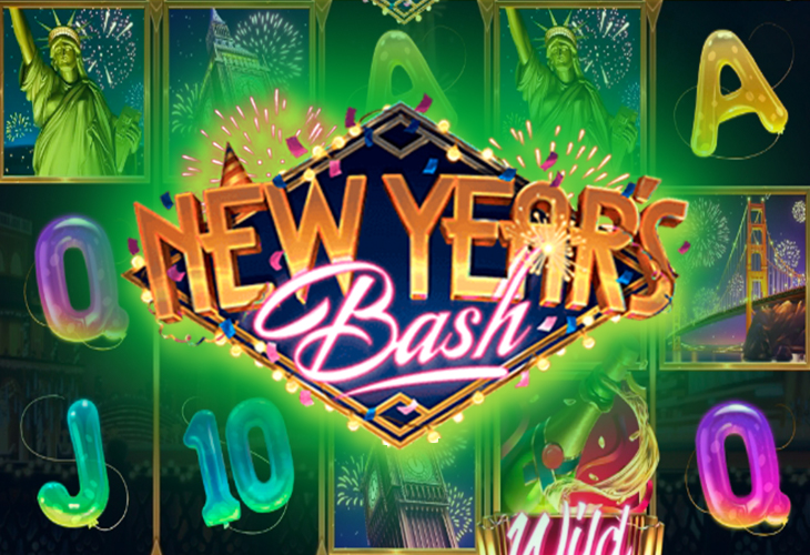 New Year’s Bash - Habanero slot at Hercules Casino Casino