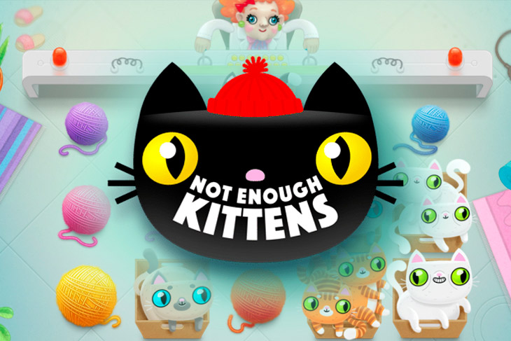 Not Enough Kittens - Thunderkick slot at Hercules Casino Casino
