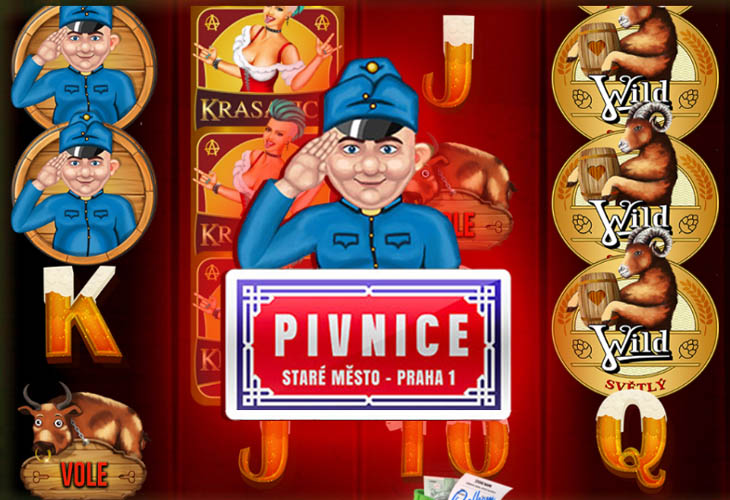 Pivnice - 5MEN slot at Hercules Casino Casino