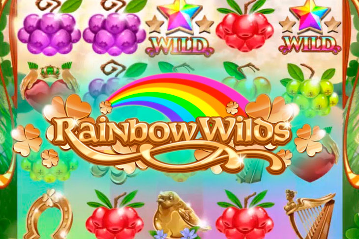 Rainbow Wilds - Iron Dog Studio slot at Hercules Casino Casino