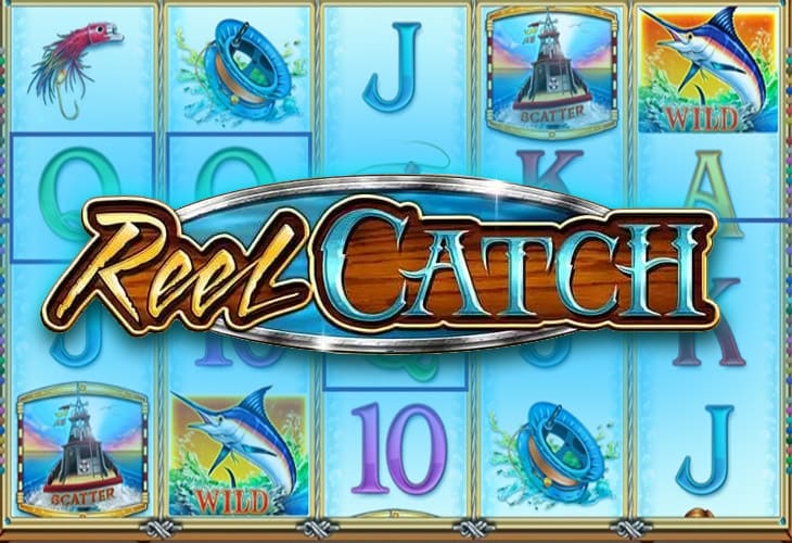 Reel Catch - NOVOMATIC slot at Hercules Casino Casino