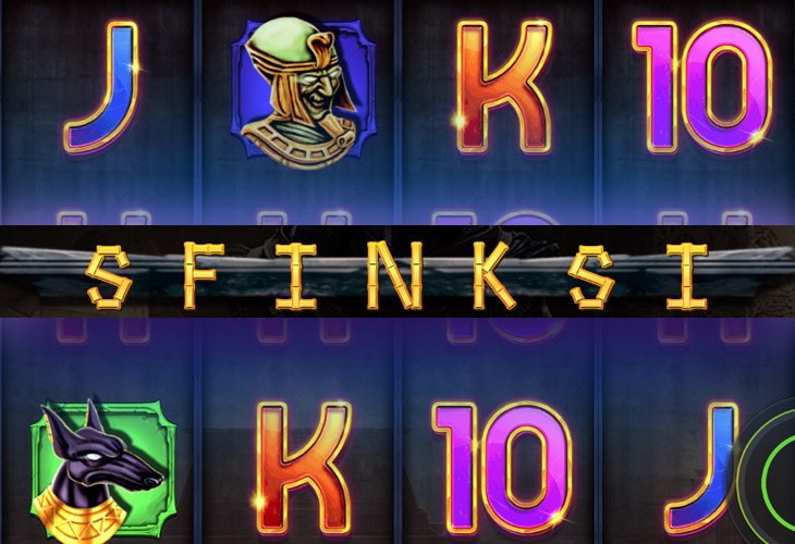 Sfinksi - Fils Game slot at Hercules Casino Casino