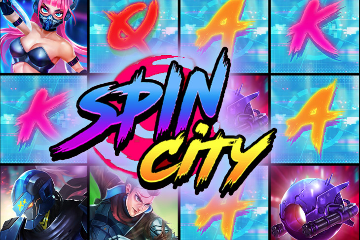 Spin City - Top Trend Gaming slot at Hercules Casino Casino