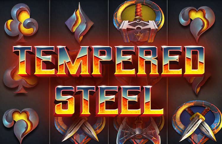 Tempered Steel - Yggdrasil Gaming slot at Hercules Casino Casino