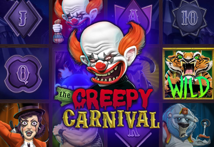 The Creepy Carnival - Nolimit City slot at Hercules Casino Casino