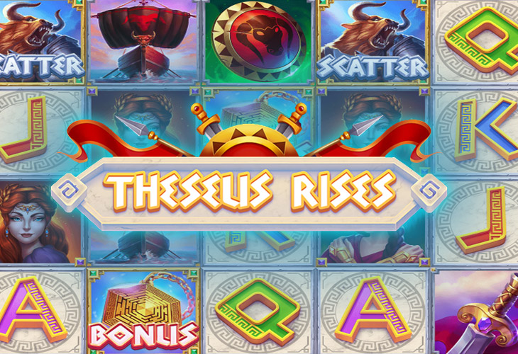 Theseus Rises - 1x2 Gaming slot at Hercules Casino Casino