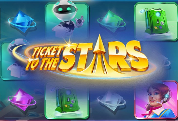 Ticket to the Stars - Quickspin slot at Hercules Casino Casino