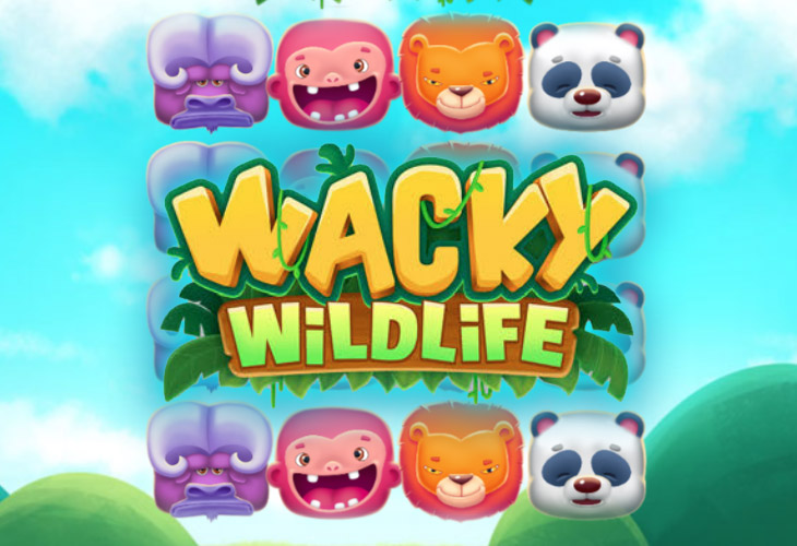 Wacky Wildlife - Onetouch slot at Hercules Casino Casino