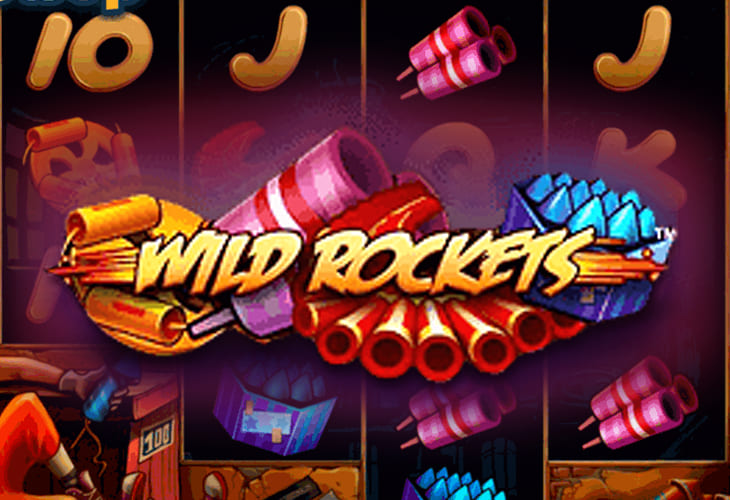 Wild Rockets - NetEnt slot at Hercules Casino Casino