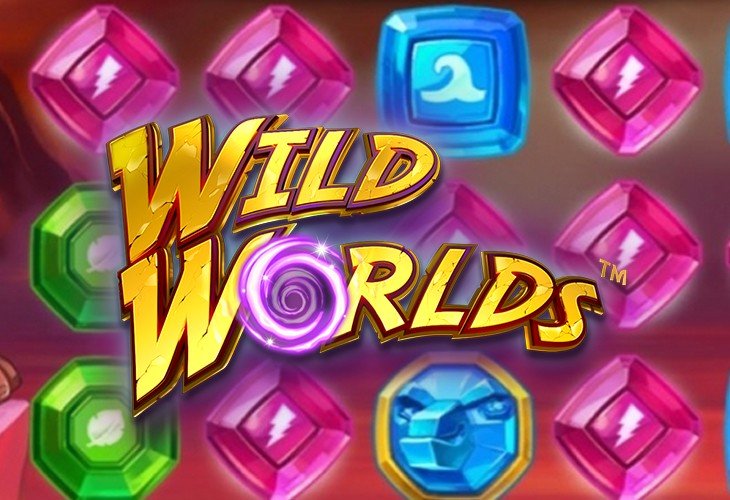 Wild Worlds - NetEnt slot at Hercules Casino Casino