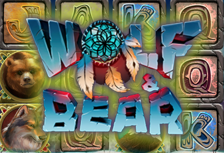 Wolf & Bear - Mobilots slot at Hercules Casino Casino